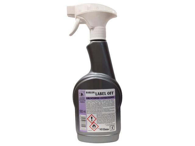 LABEL OFF Środek do usuwania kleju spray 500 ml